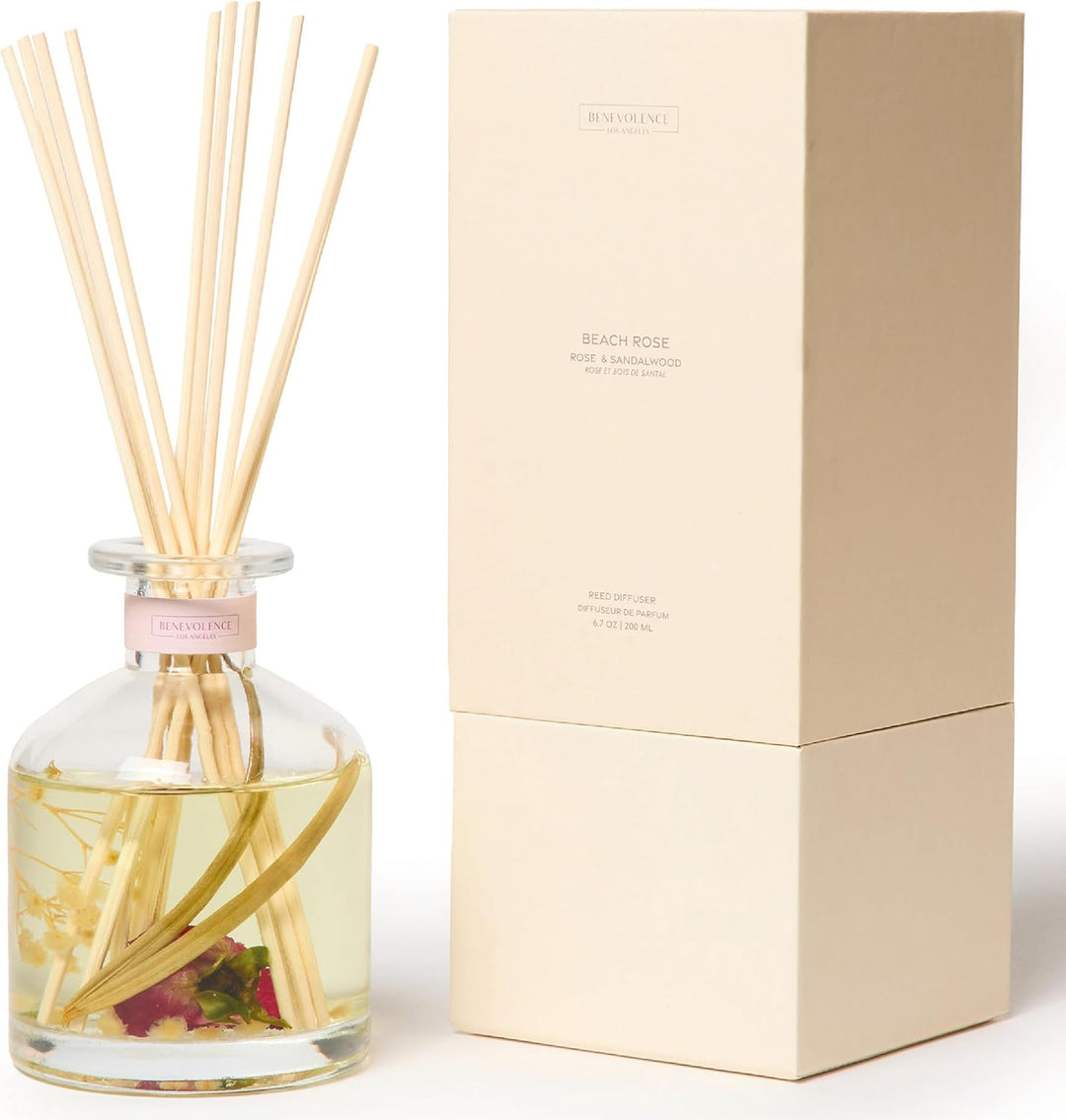 Sun Kissed - Beach Rose Reed Diffuser