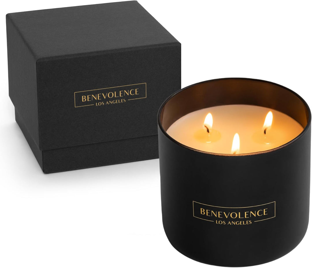 Rose & Sandalwood Signature Candle