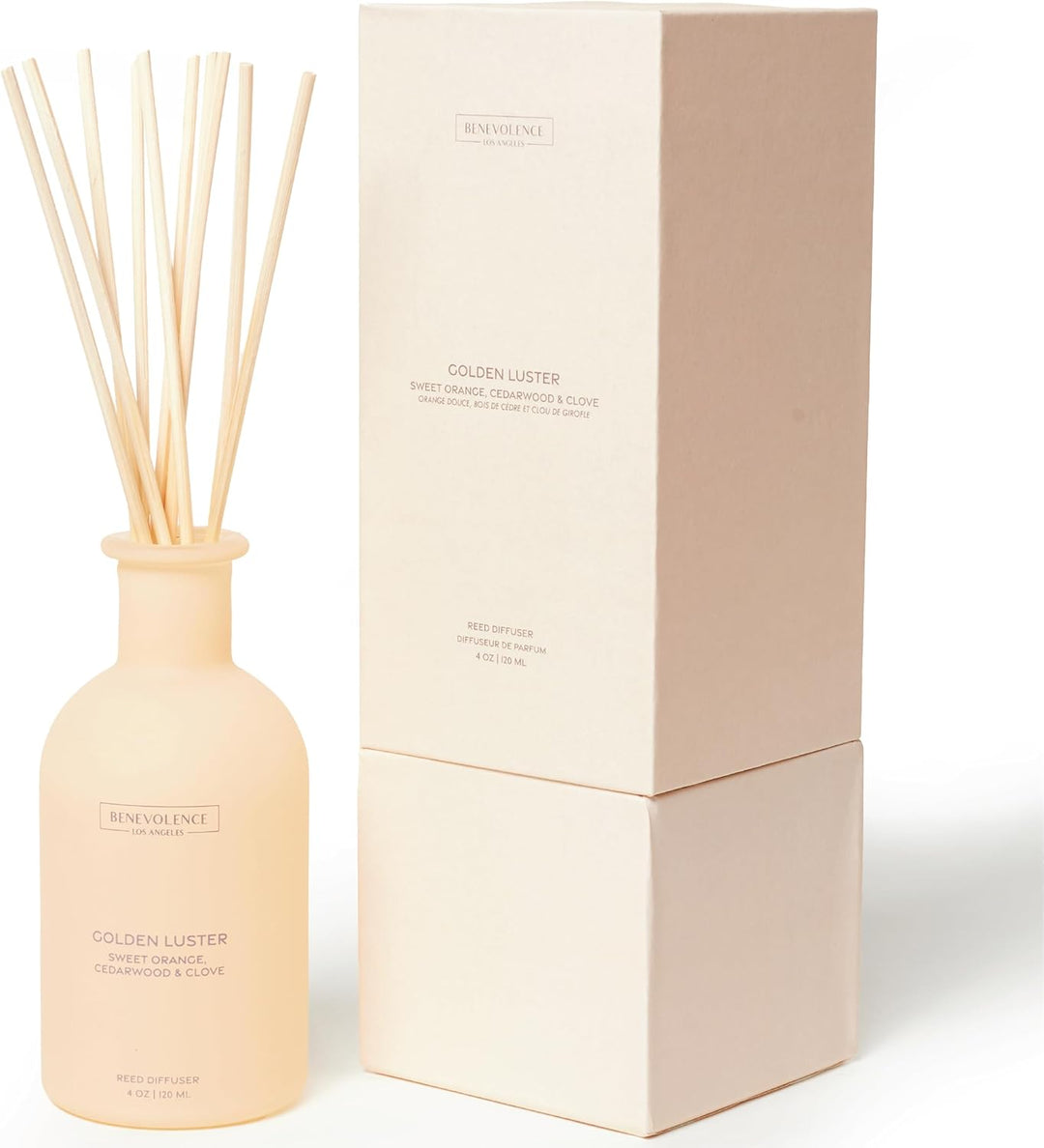 Malibu Sands - Golden Luster Reed Diffuser