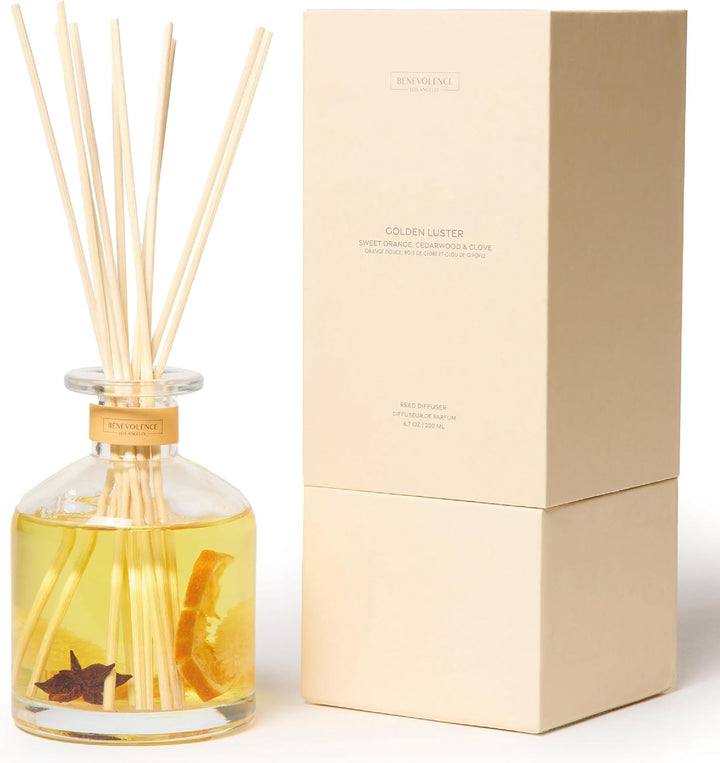 Golden Luster Reed Diffuser