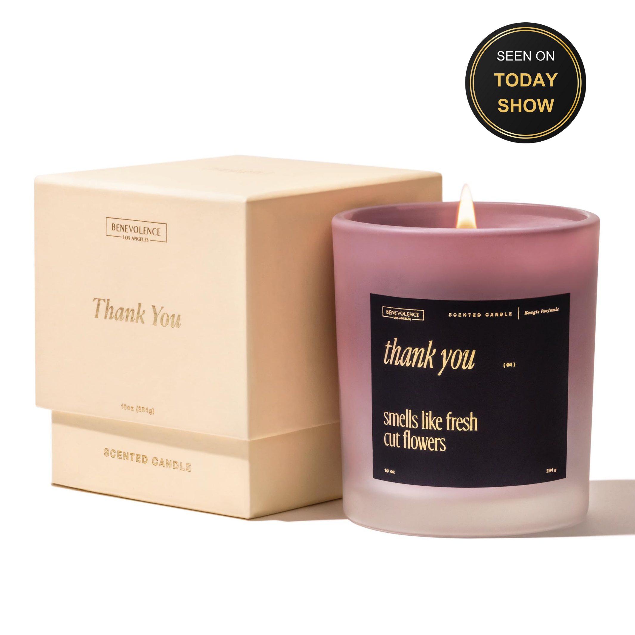 Thank You Candle