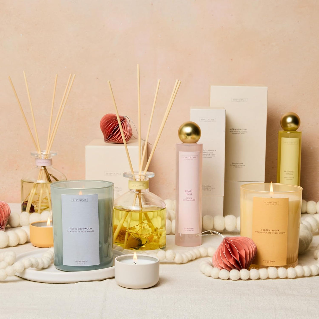 Golden Luster Reed Diffuser