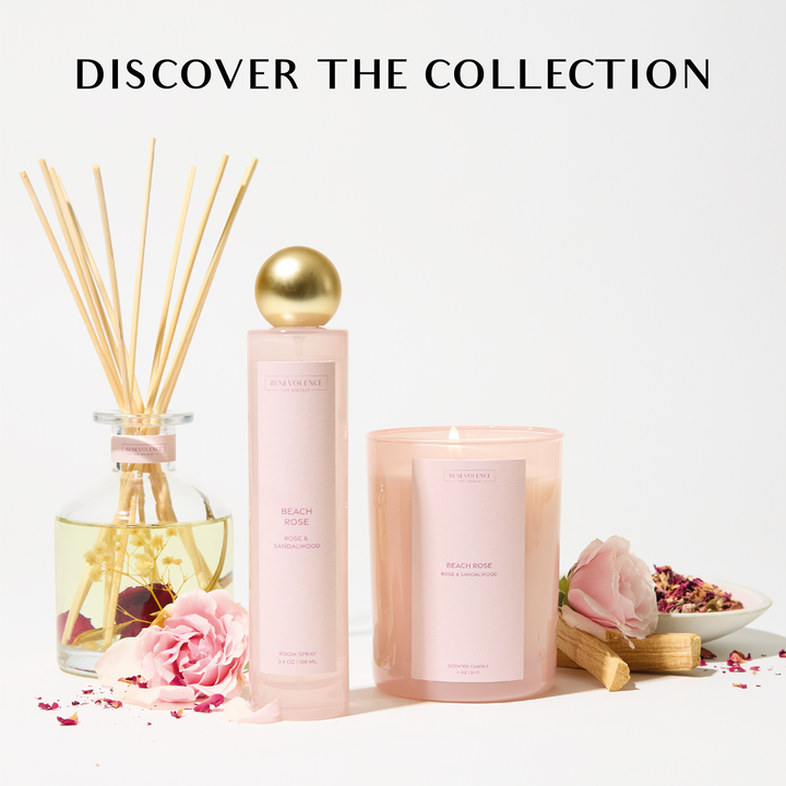 Beach Rose Reed Diffuser