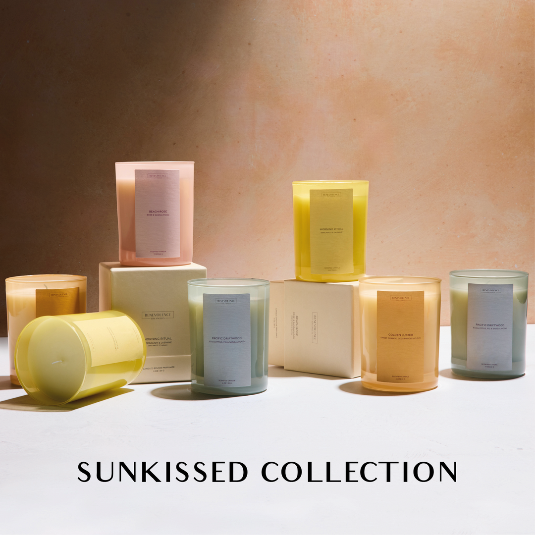 Sun Kissed - Beach Rose Scented Candle