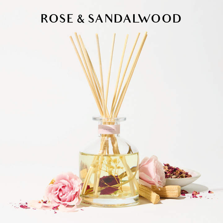 Sun Kissed - Beach Rose Reed Diffuser