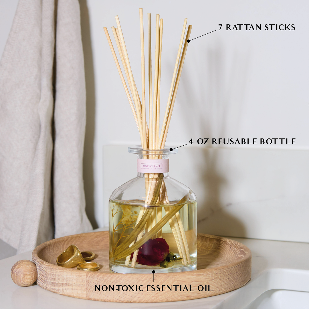 Sun Kissed - Beach Rose Reed Diffuser