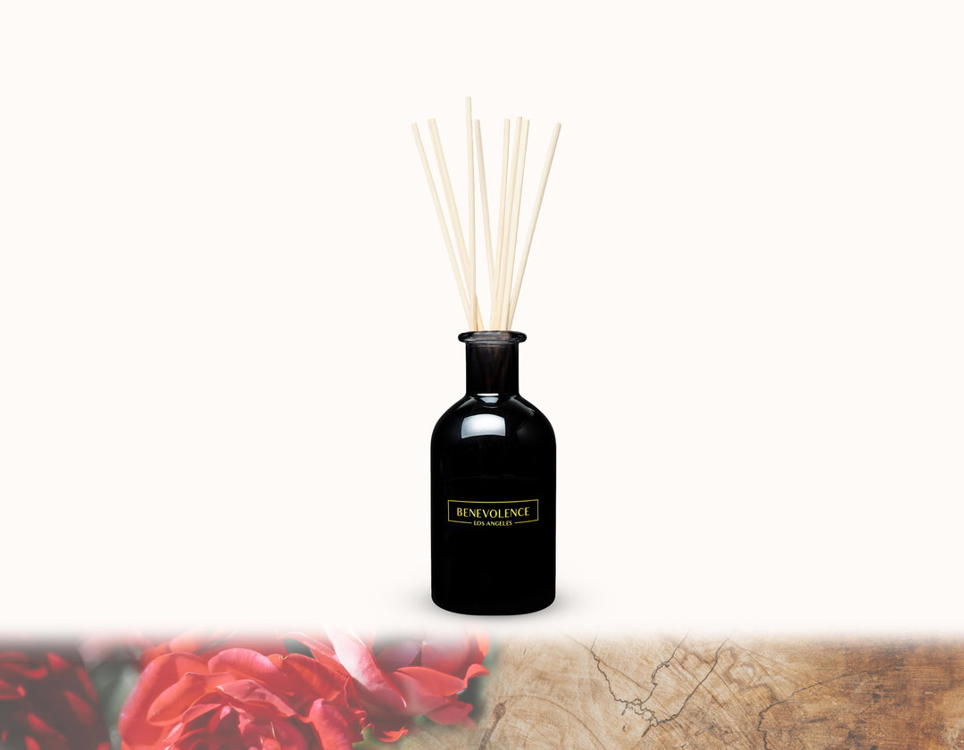 Rose & Sandalwood Reed Diffuser Set