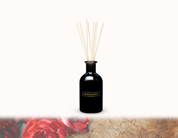 Rose & Sandalwood Reed Diffuser Set