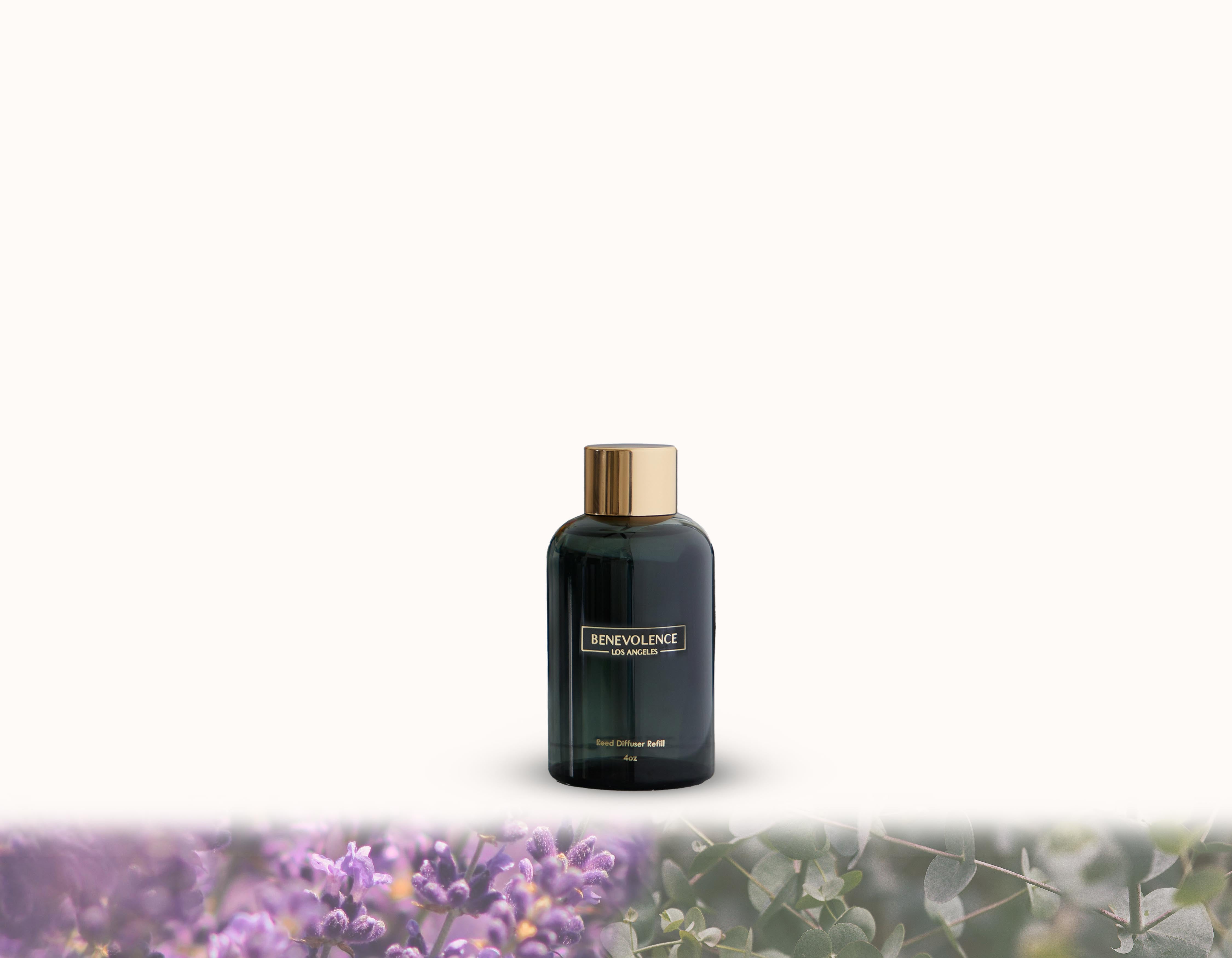 Lavender & Eucalyptus Black Reed Diffuser Refill