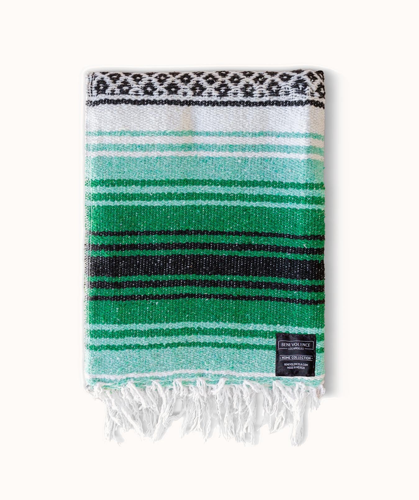 Forest Authentic Mexican Falsa Blanket