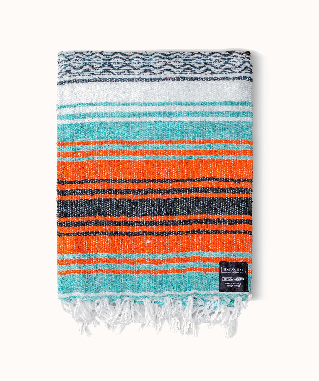 Mandarin Authentic Mexican Falsa Blanket
