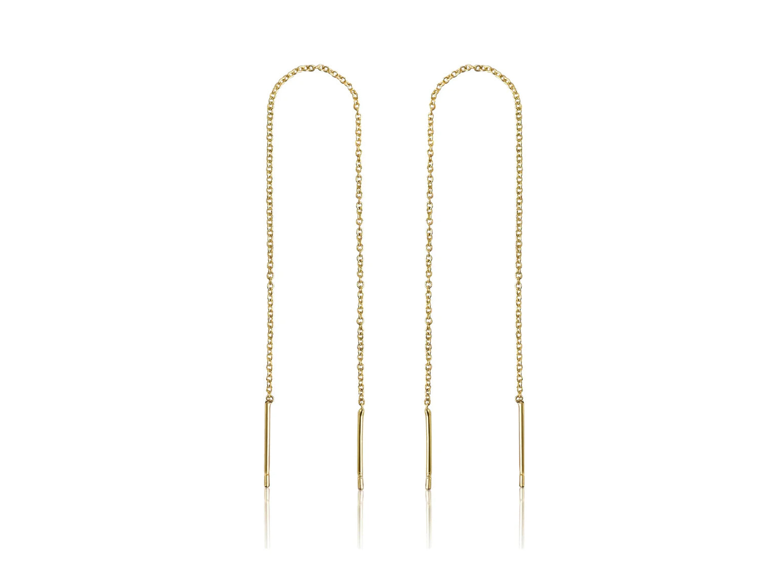 Chain Threader Earrings