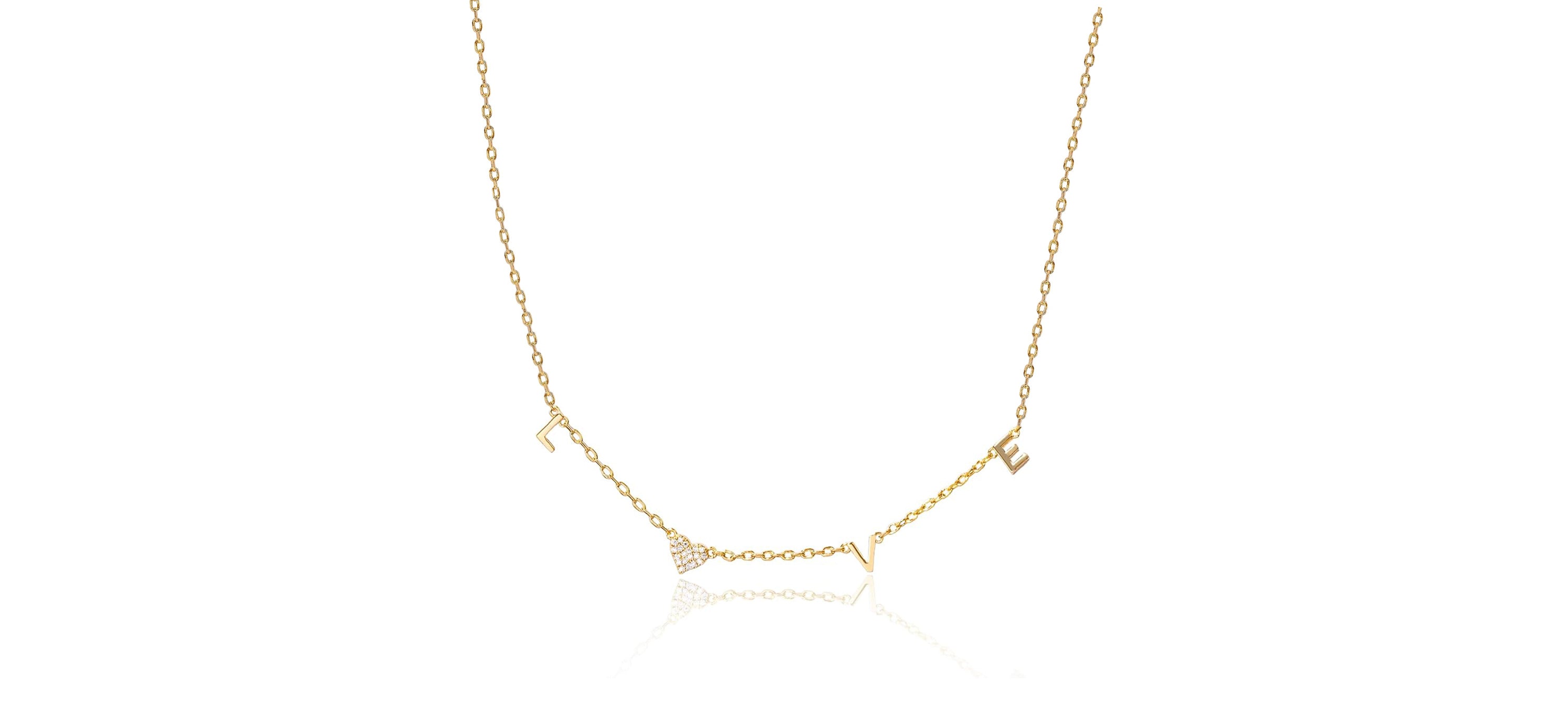 Love Pavé Necklace