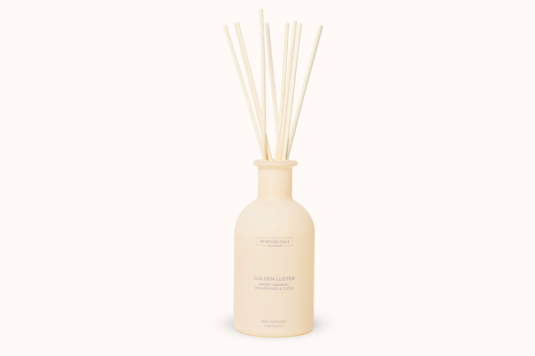 Golden Luster Reed Diffuser