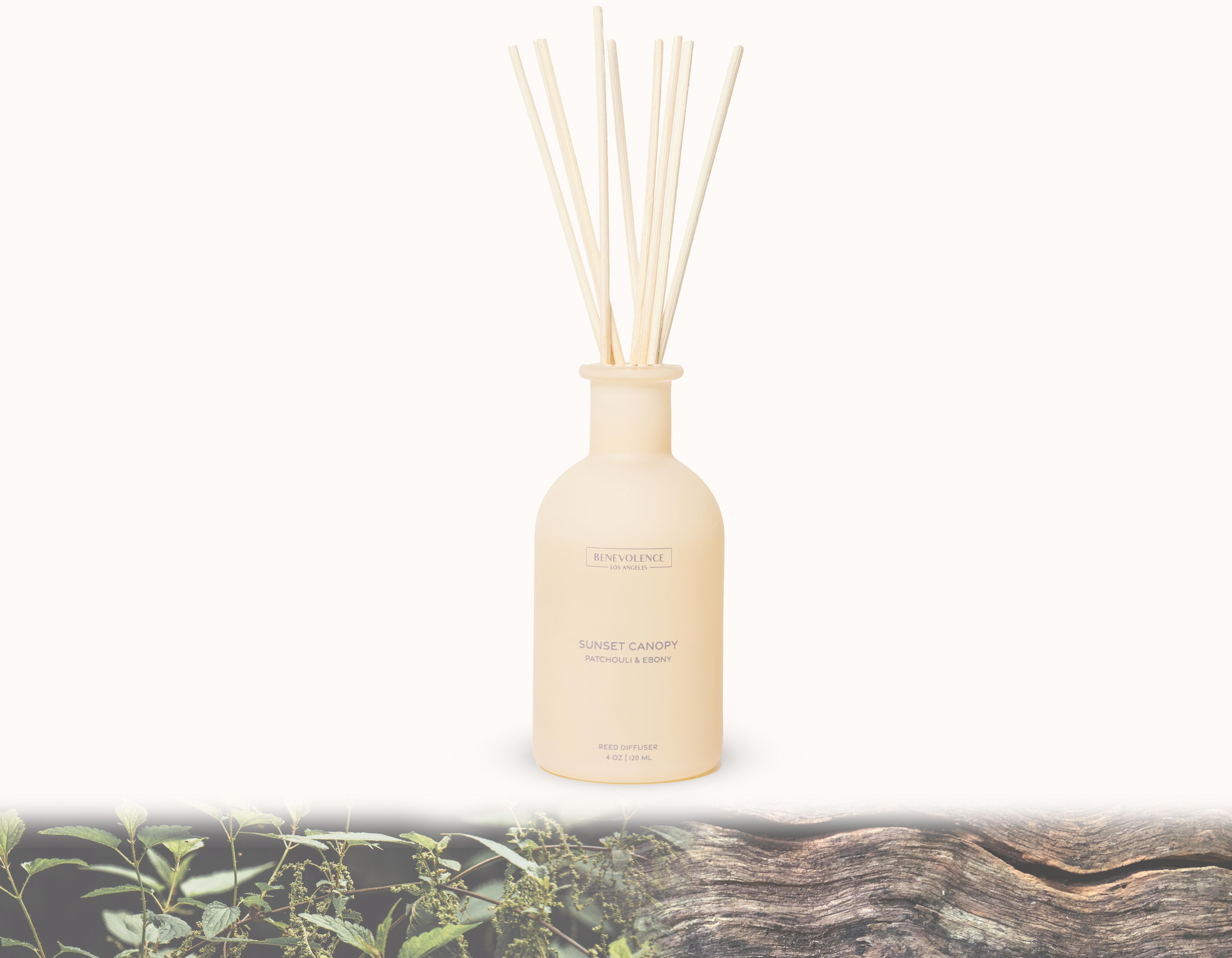 Sunset Canopy Malibu Sands Reed Diffuser