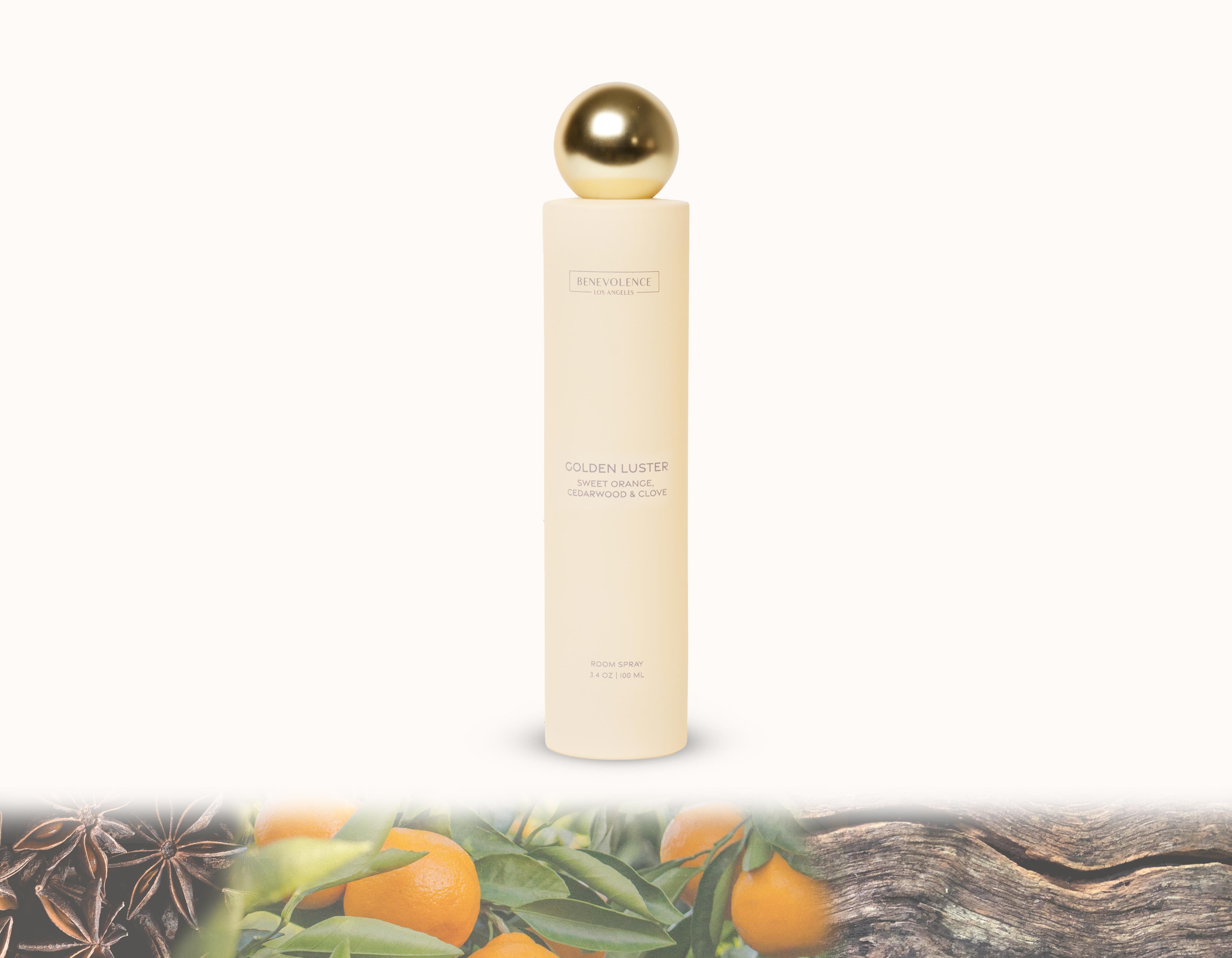 Golden Luster Malibu Sands Room Spray