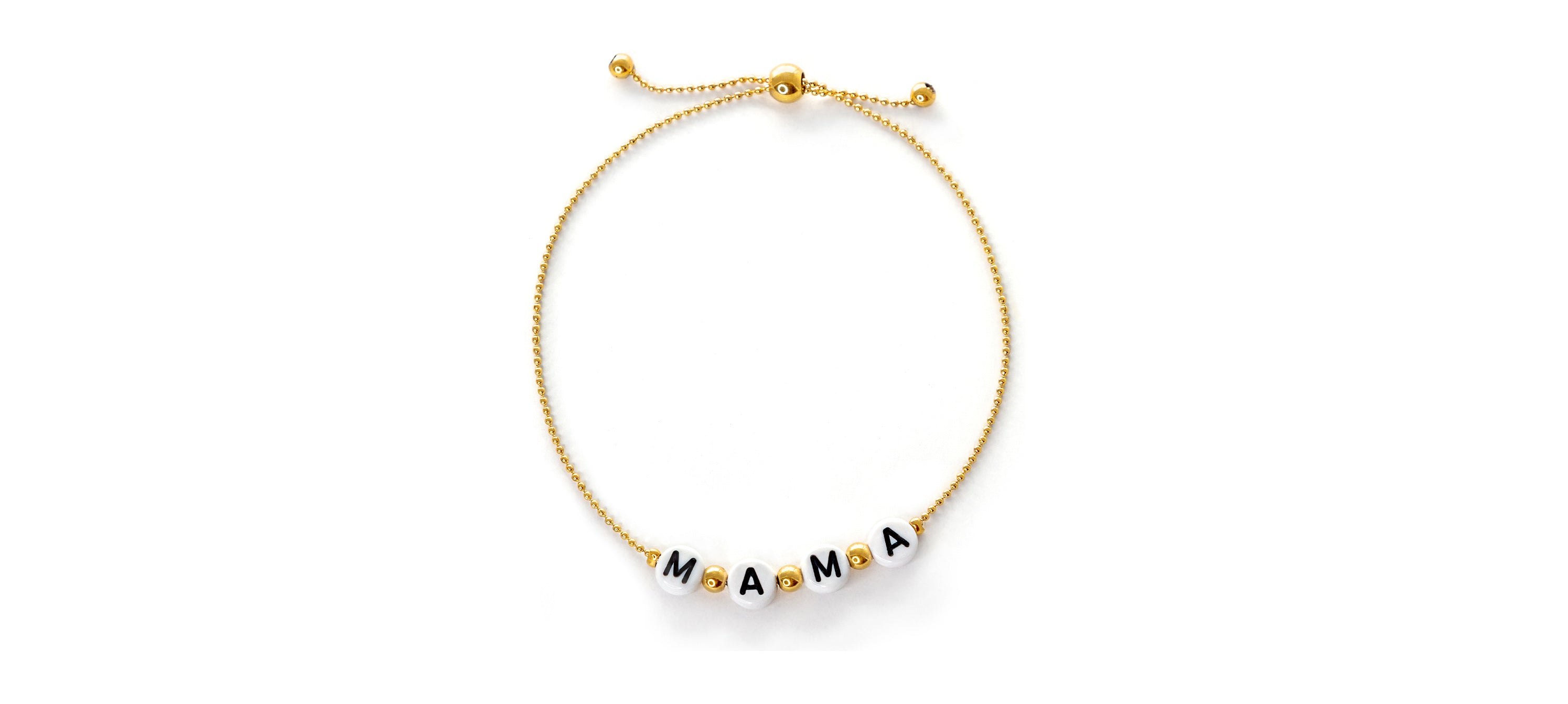 Mama Beaded Bracelet