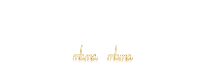 Mama Stud Earrings
