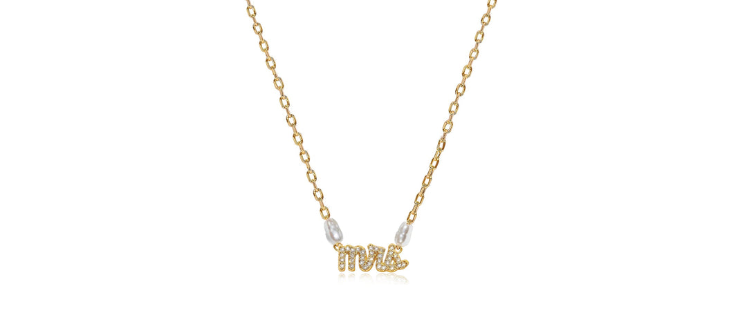 Mrs. Pavé Necklace