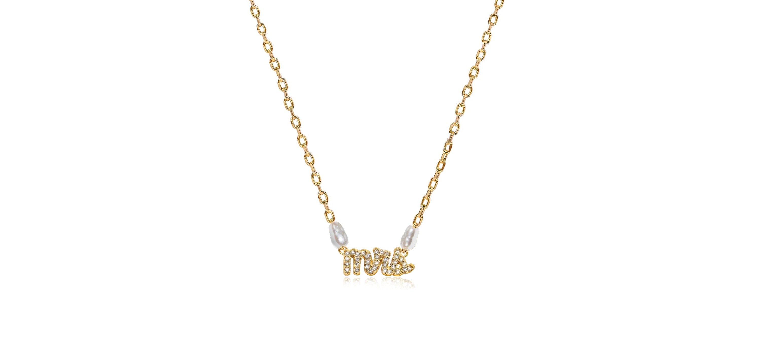 Mrs. Pavé Necklace