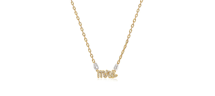 Mrs. Pavé Necklace
