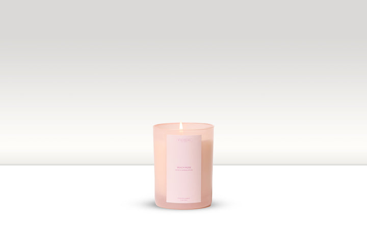 Beach Rose Candle