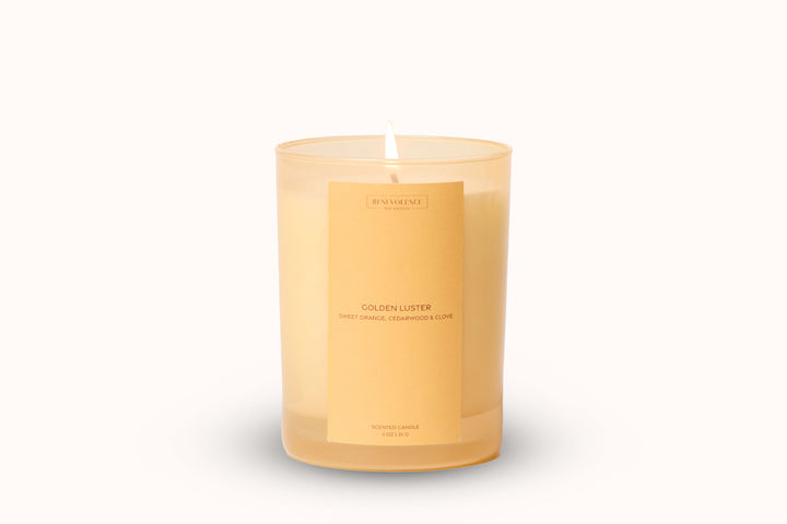 Golden Luster Candle