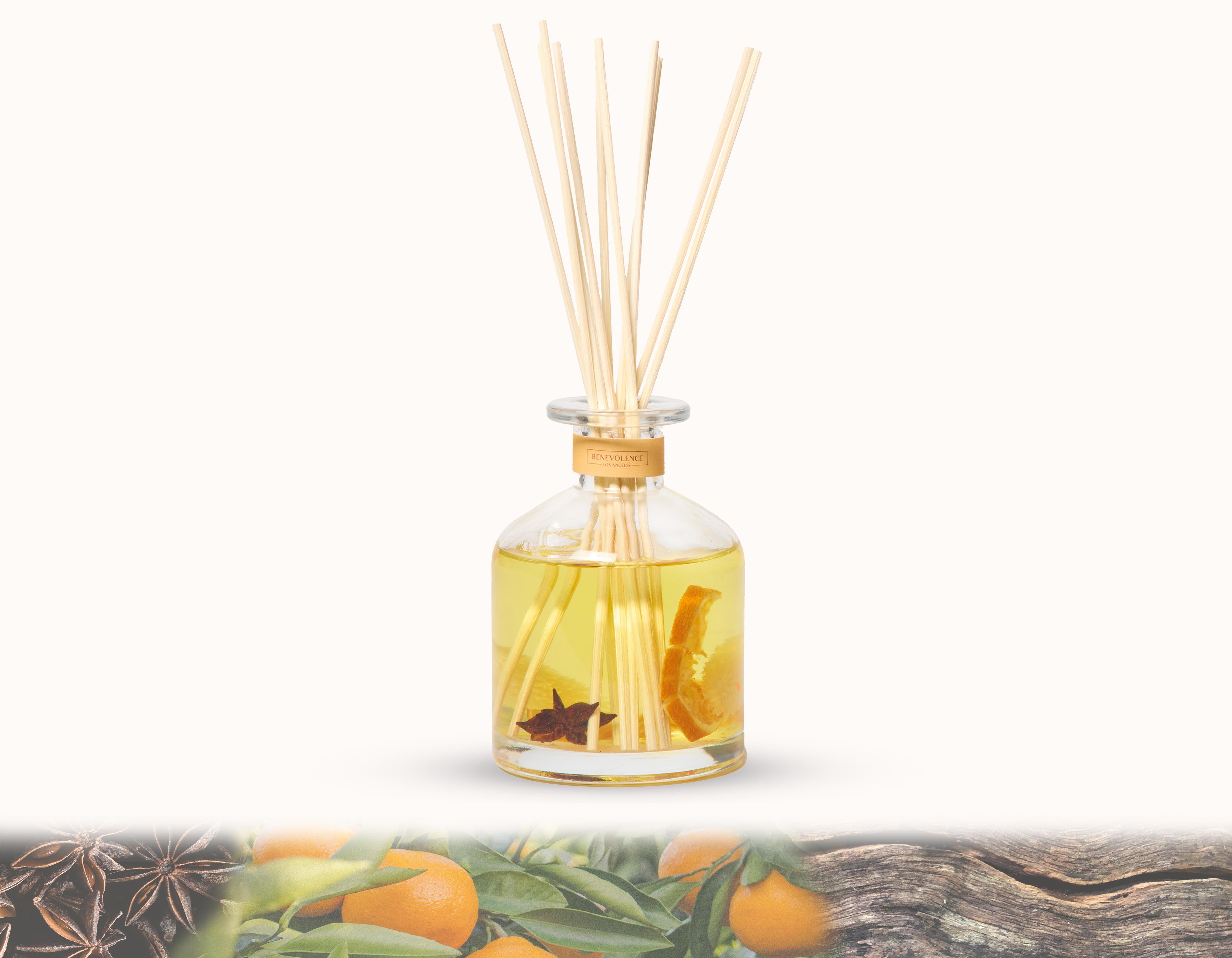 Golden Luster Sun-Kissed Reed Diffuser