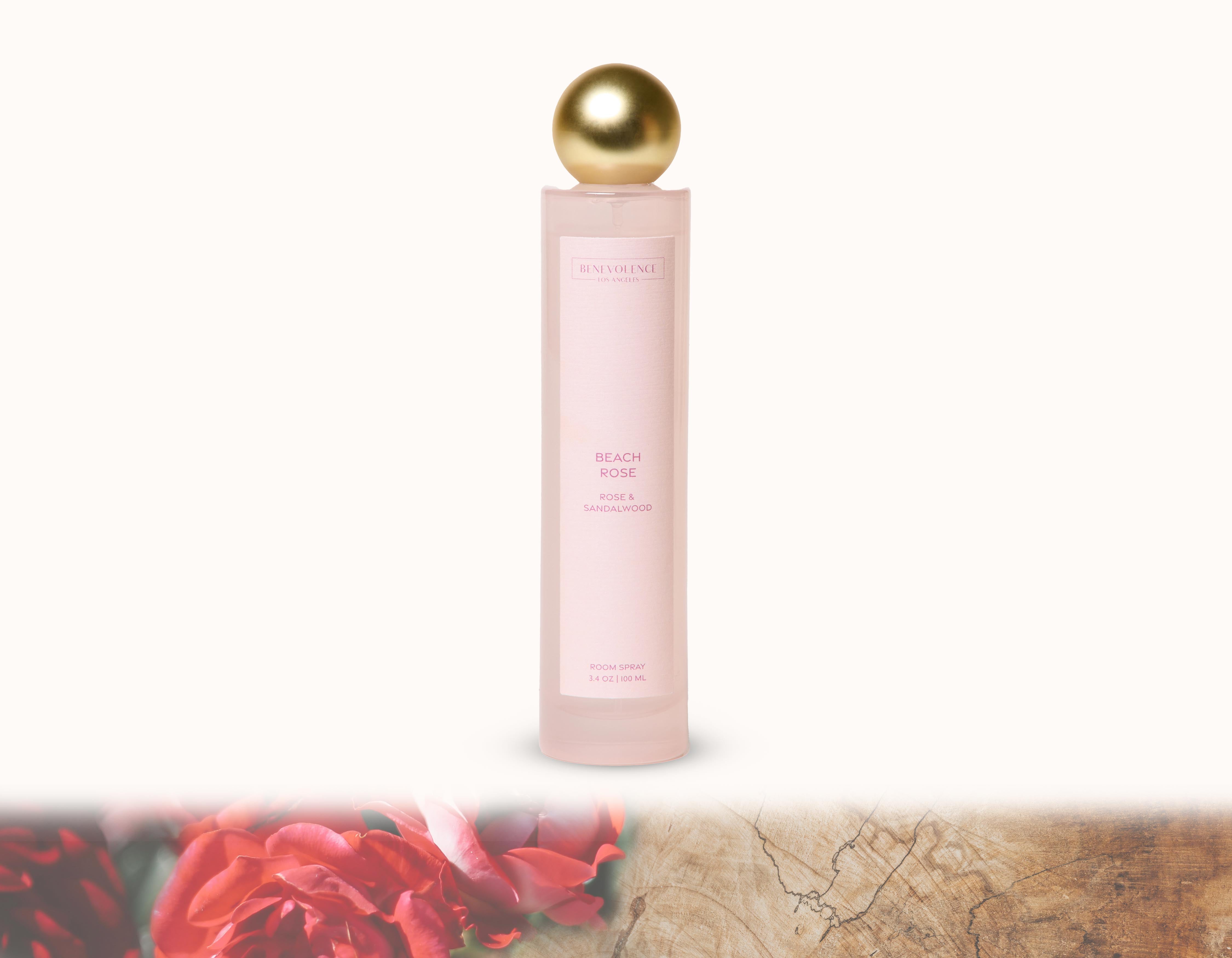 Beach Rose Sun-Kissed Room Spray