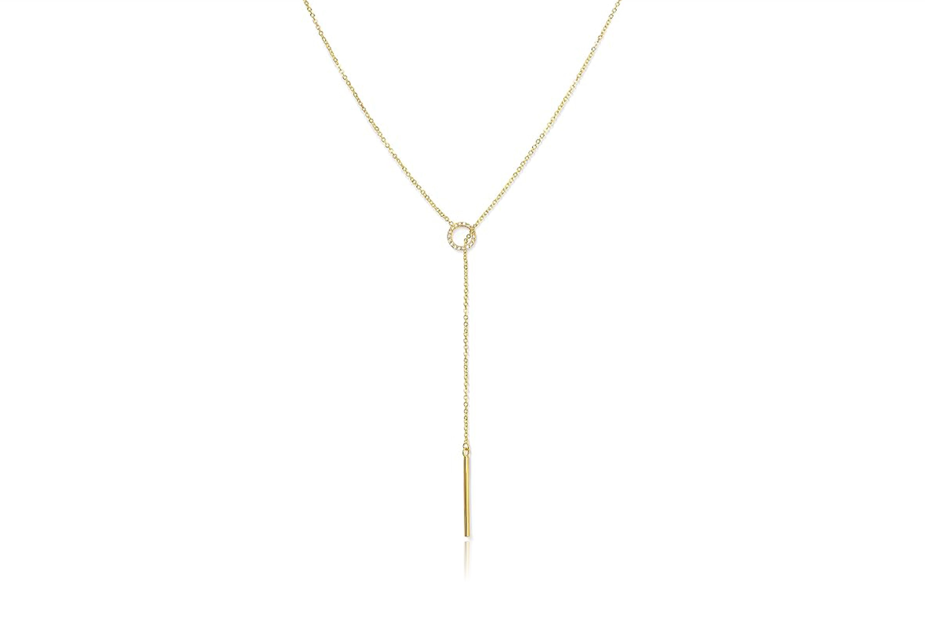 Gorgeous Y Necklace