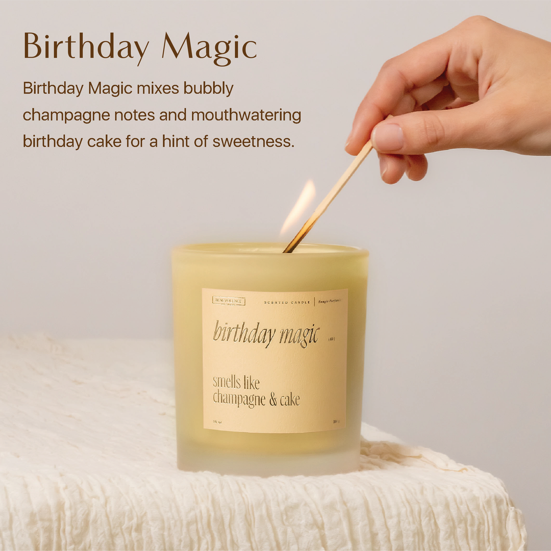 Birthday Magic Candle