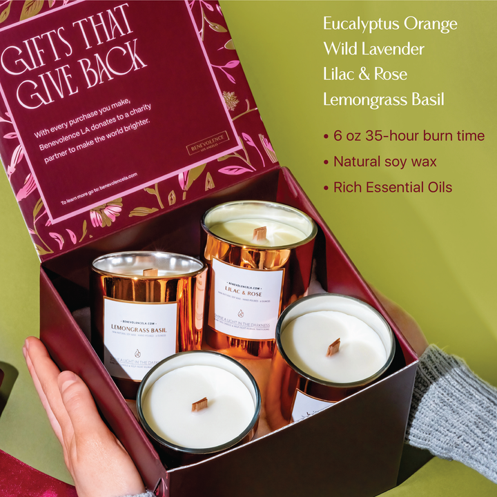 Holiday Gift Box: Botanicals and Blossoms