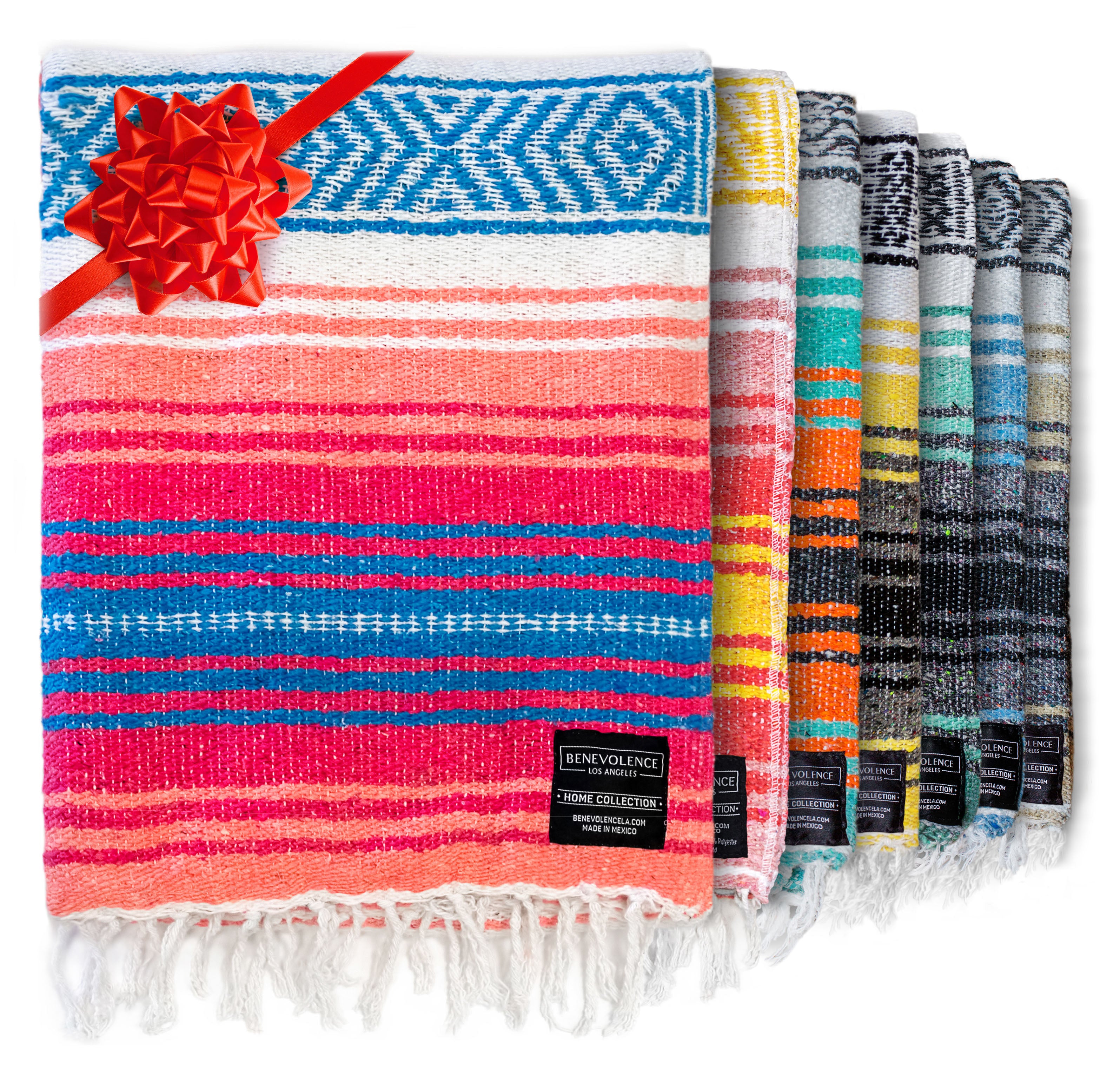 Authentic mexican falsa blanket sale