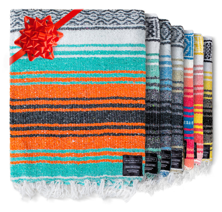 Authentic Mexican Falsa Blanket