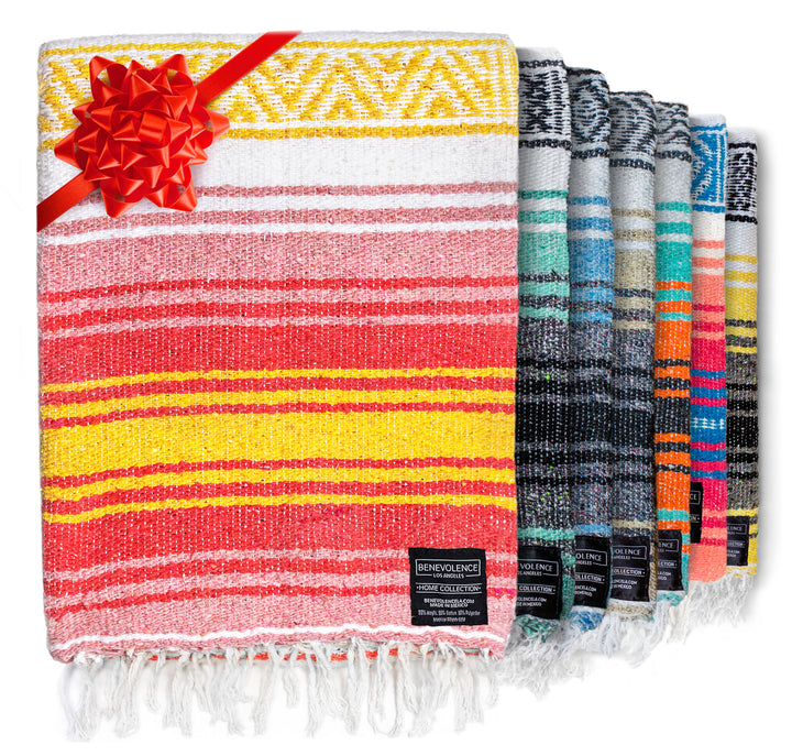 Authentic Mexican Falsa Blanket