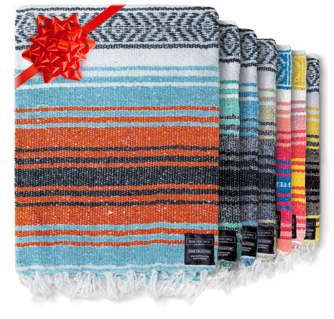 Authentic Mexican Falsa Blanket