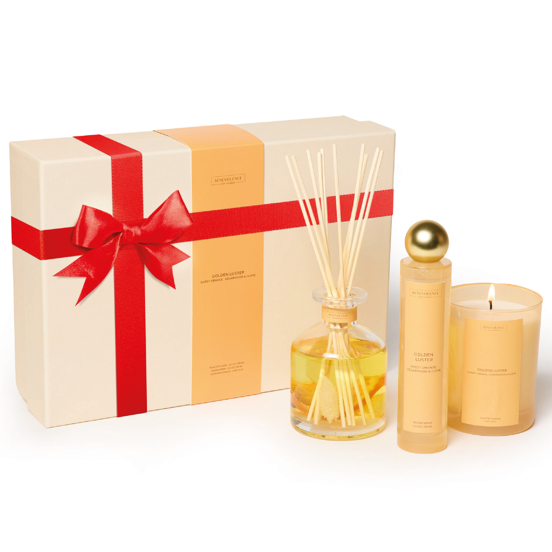 Sun Kissed - Golden Luster Gift Box