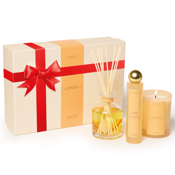 Sun Kissed - Golden Luster Gift Box