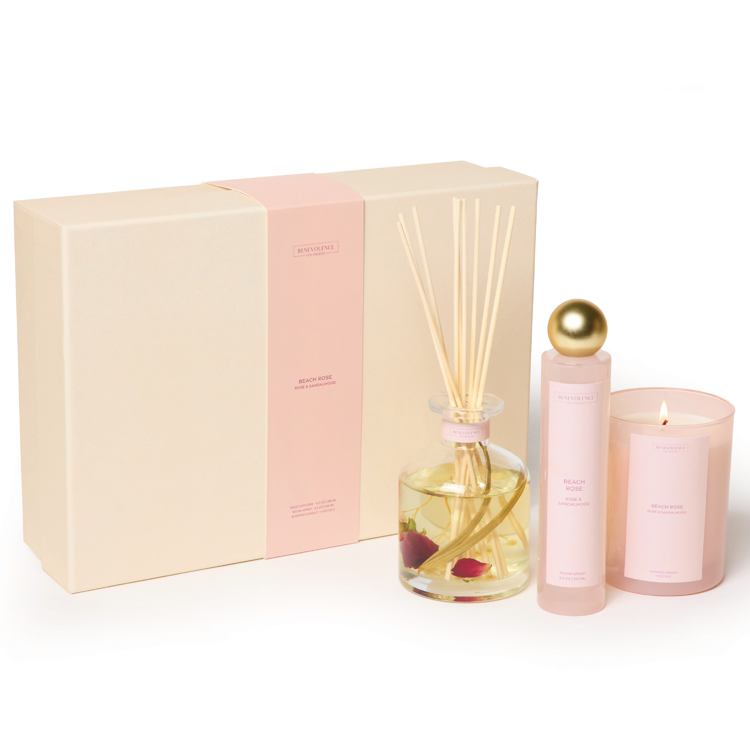 Beach Rose Sun-Kissed Gift Box