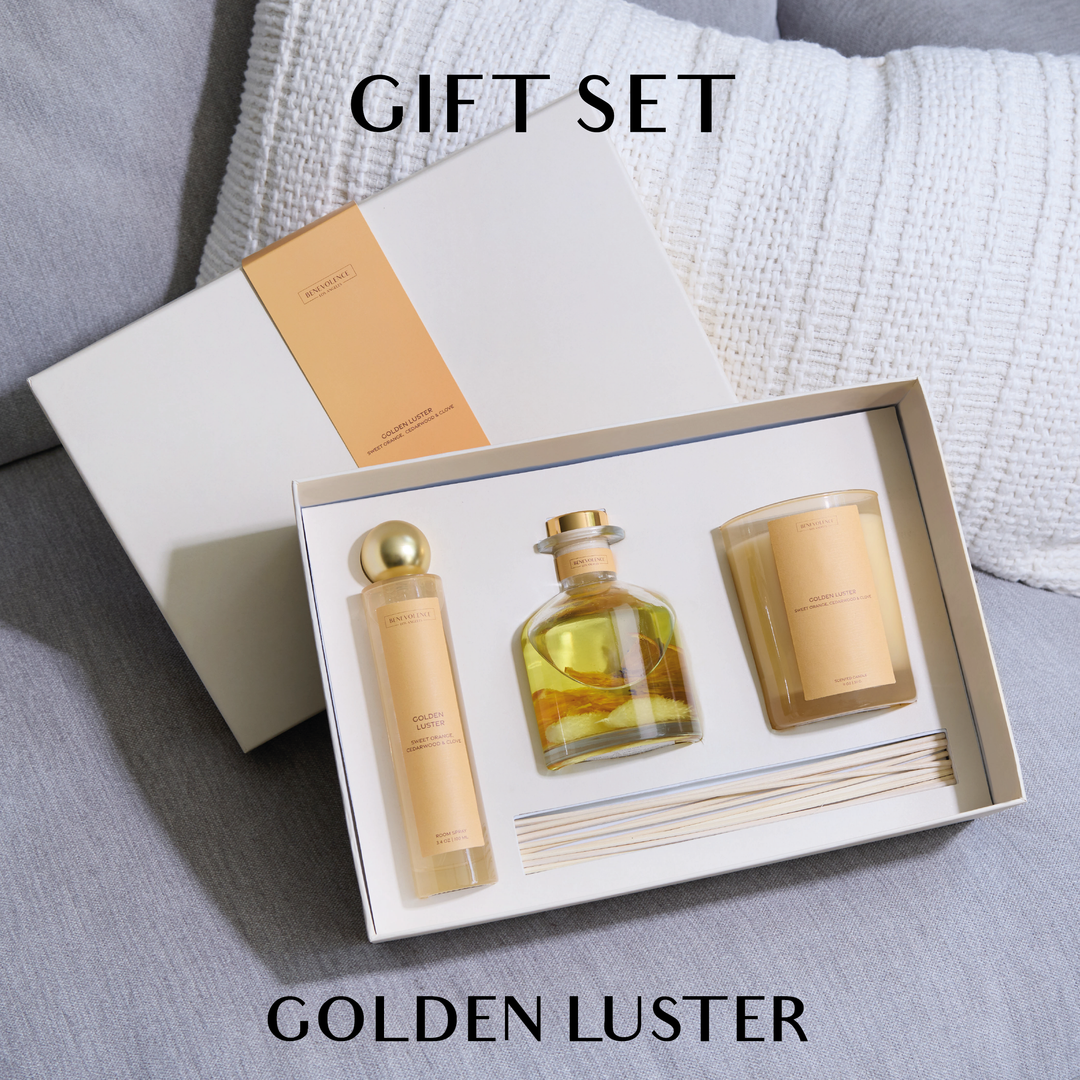 Sun Kissed - Golden Luster Gift Box