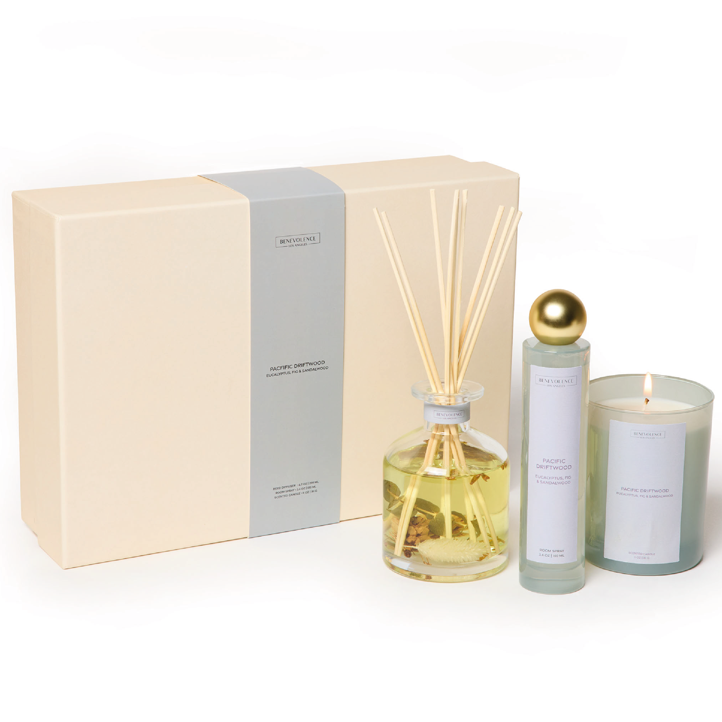 Pacific Driftwood Sun-Kissed Gift Box