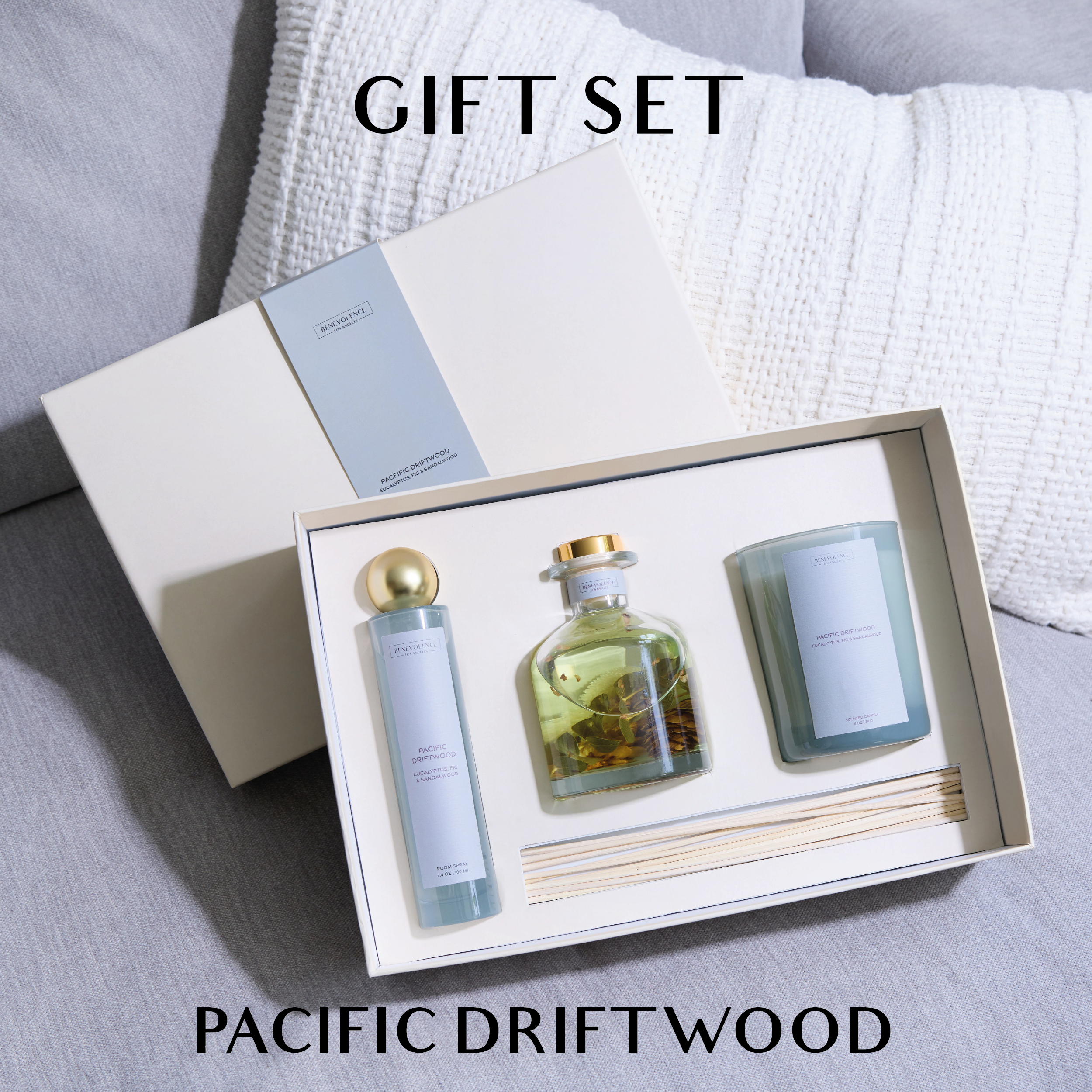 Pacific Driftwood Sun-Kissed Gift Box