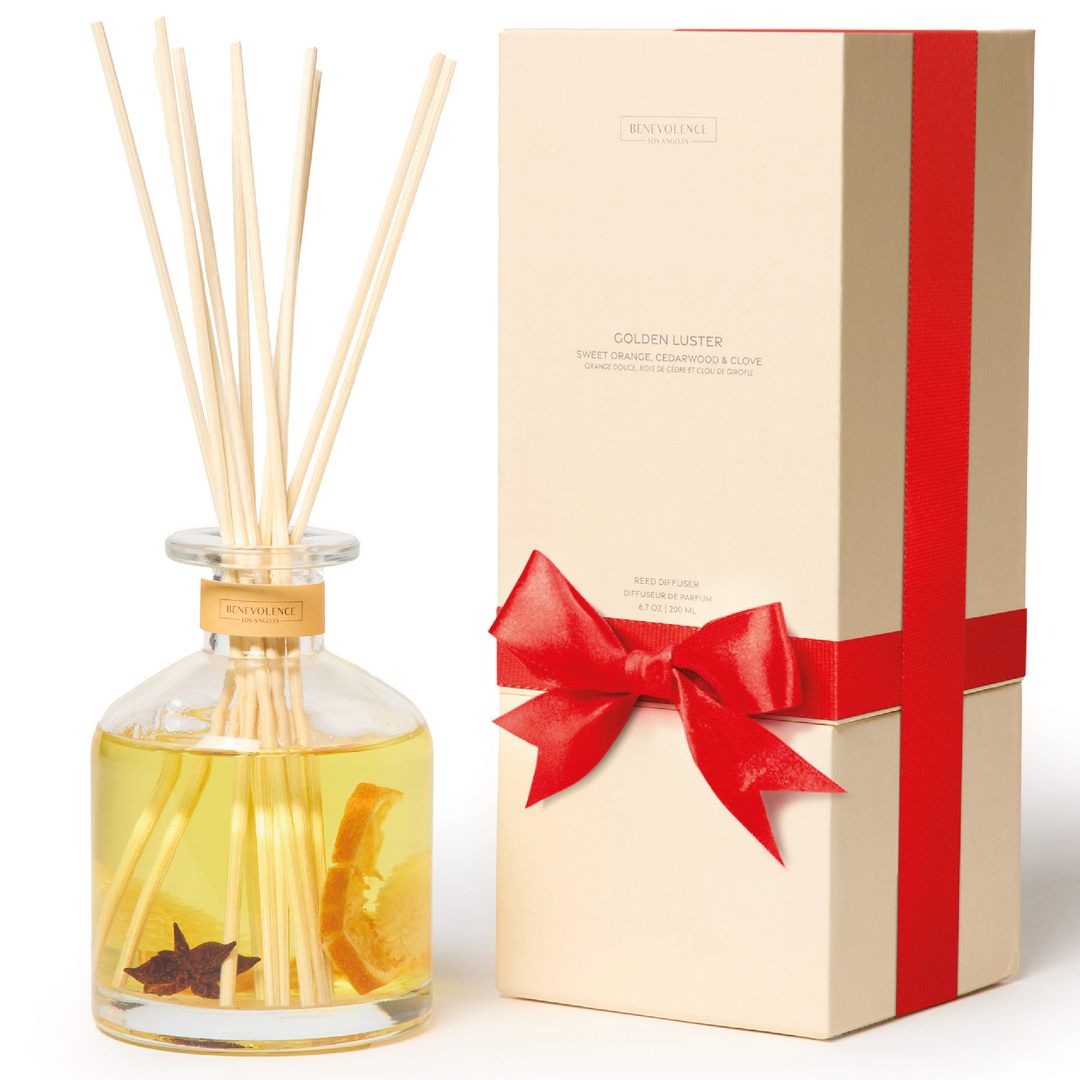 Sun Kissed - Golden Luster Reed Diffuser