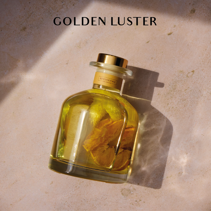 Golden Luster Reed Diffuser