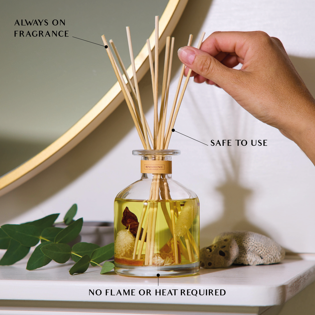 Sun Kissed - Golden Luster Reed Diffuser