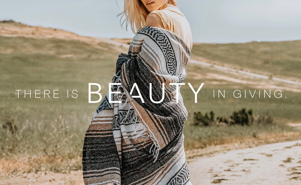 there is beauty in giving
