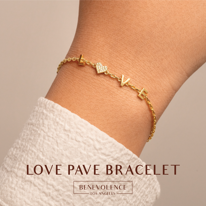 Love Pavé Bracelet