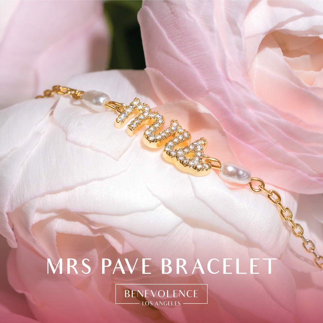 Mrs. Pavé Bracelet