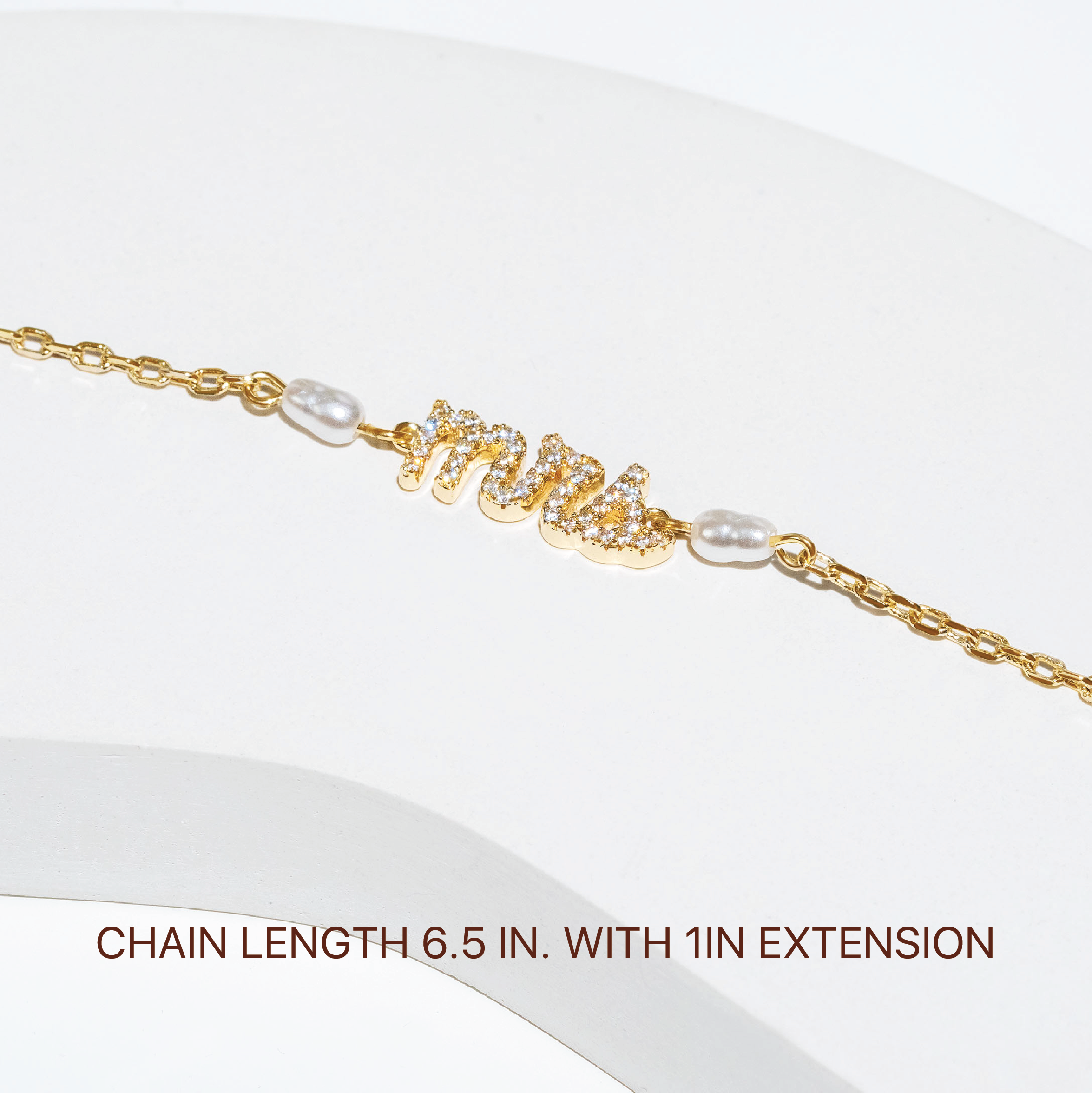 Mrs. Pavé Bracelet