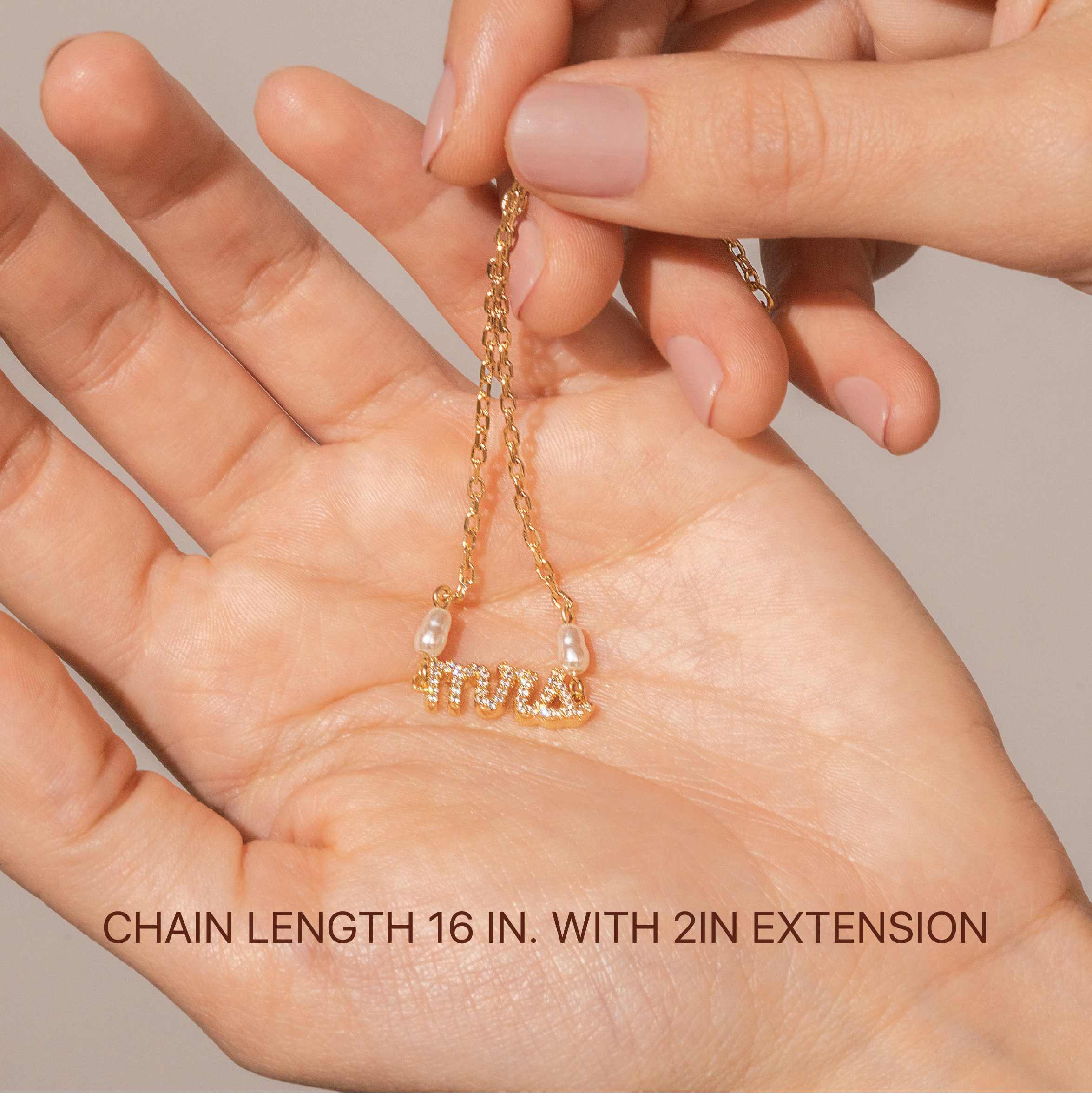 Mrs. Pavé Necklace